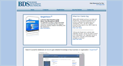 Desktop Screenshot of bdsdatabase.com